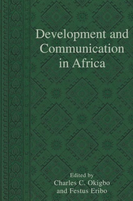 Development and Communication in Africa, Paperback / softback Book