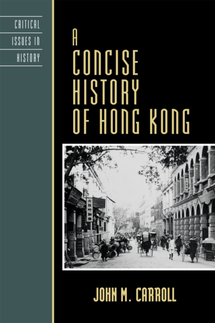 A Concise History of Hong Kong, Hardback Book