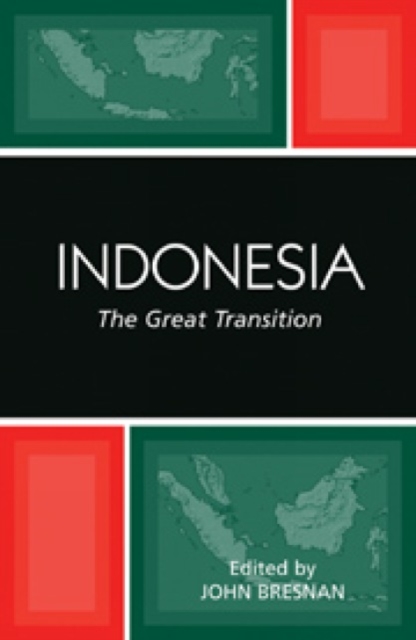 Indonesia : The Great Transition, Paperback / softback Book