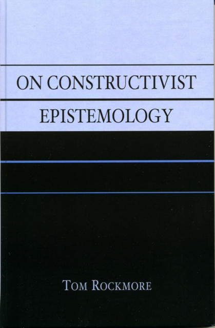 On Constructivist Epistemology, Hardback Book