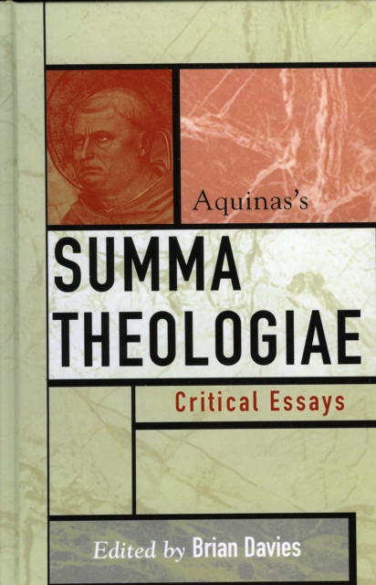 Aquinas's Summa Theologiae, Hardback Book