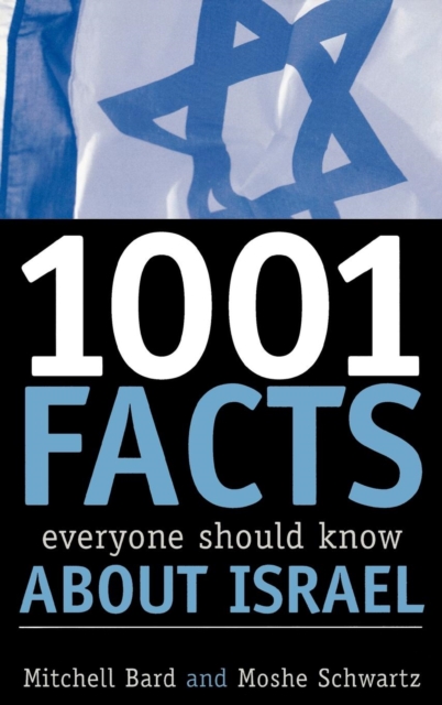 1001 Facts Everyone Should Know about Israel, Hardback Book
