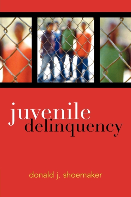 Juvenile Delinquency, Hardback Book