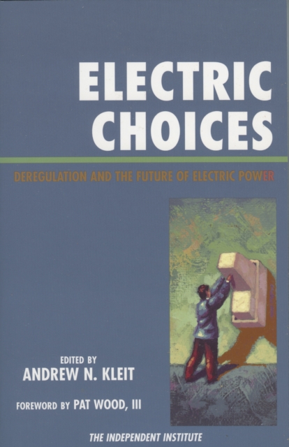 Electric Choices : Deregulation and the Future of Electric Power, Paperback / softback Book