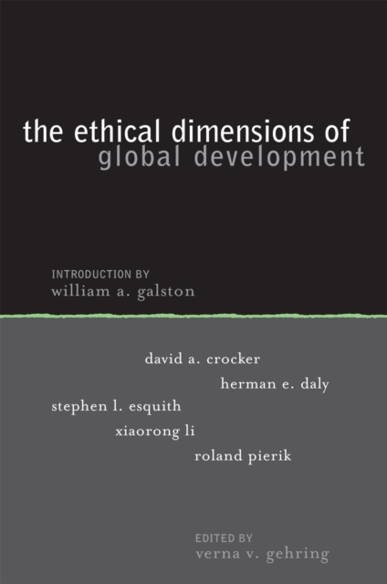 Ethical Dimensions of Global Development, Paperback / softback Book