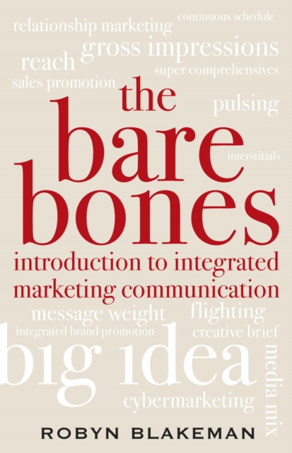 The Bare Bones Introduction to Integrated Marketing Communication, Hardback Book