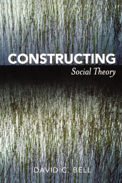 Constructing Social Theory, Paperback / softback Book