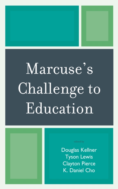 Marcuse's Challenge to Education, PDF eBook