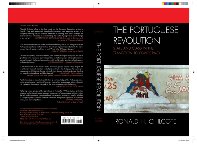 The Portuguese Revolution : State and Class in the Transition to Democracy, Hardback Book