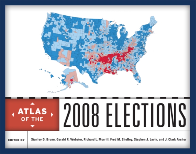 Atlas of the 2008 Elections, EPUB eBook