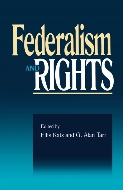 Federalism and Rights, EPUB eBook