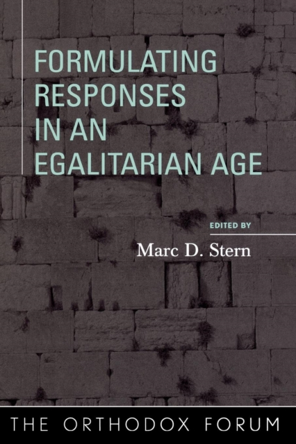 Formulating Responses in an Egalitarian Age, EPUB eBook
