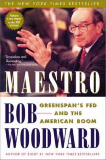 Maestro : Greenspan's Fed and the American Boom, Paperback / softback Book
