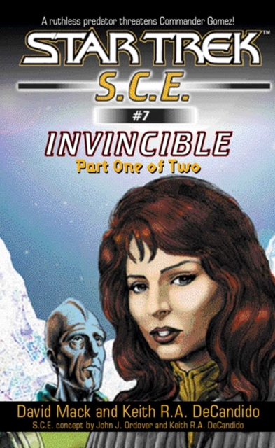 Star Trek: Invincible Book One, EPUB eBook