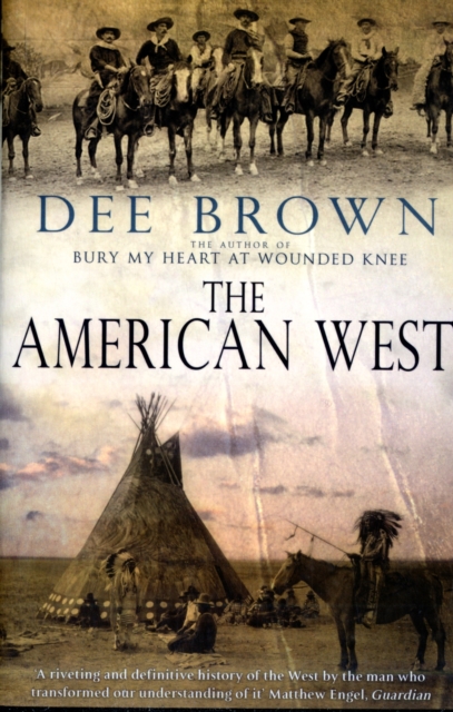 The American West, Paperback / softback Book
