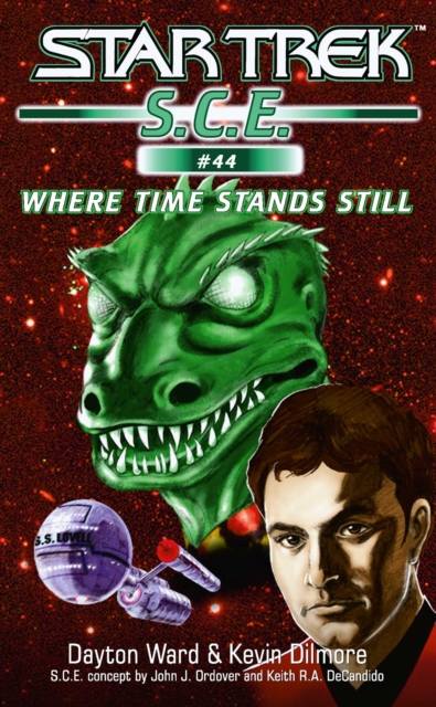 Star Trek: Where Time Stands Still, EPUB eBook