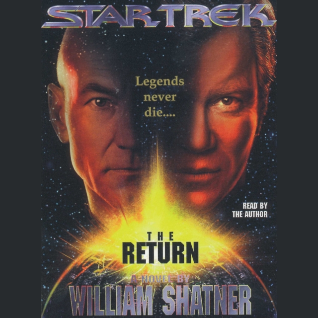 Star Trek : The Return, eAudiobook MP3 eaudioBook