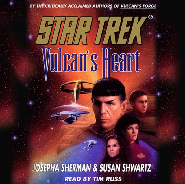 Vulcan's Heart, eAudiobook MP3 eaudioBook