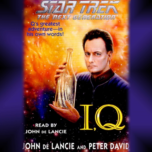 Star Trek: The Next Generation: IQ, eAudiobook MP3 eaudioBook