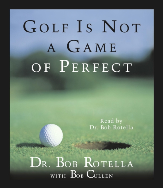 Golf Is Not A Game Of Perfect, eAudiobook MP3 eaudioBook