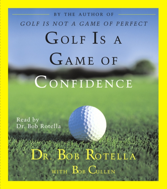 Golf Is A Game Of Confidence, eAudiobook MP3 eaudioBook