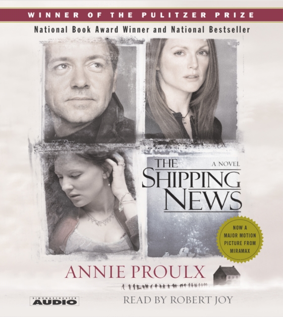 The Shipping News, eAudiobook MP3 eaudioBook