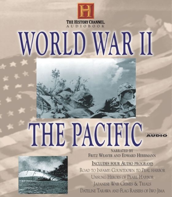 World War II: The Pacific, eAudiobook MP3 eaudioBook