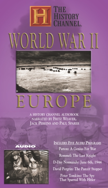 World War II: Europe : A History Channel Audiobook, eAudiobook MP3 eaudioBook