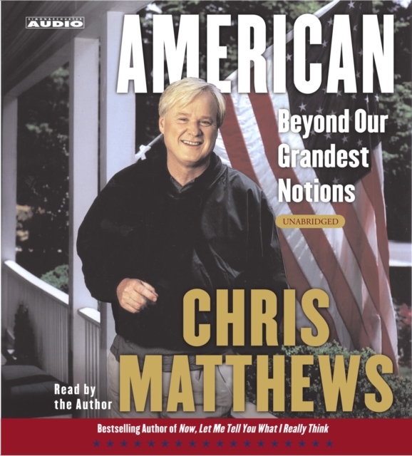 American : Beyond Our Grandest Notions, eAudiobook MP3 eaudioBook
