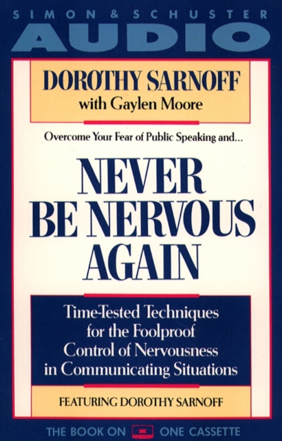 Never Be Nervous Again, eAudiobook MP3 eaudioBook