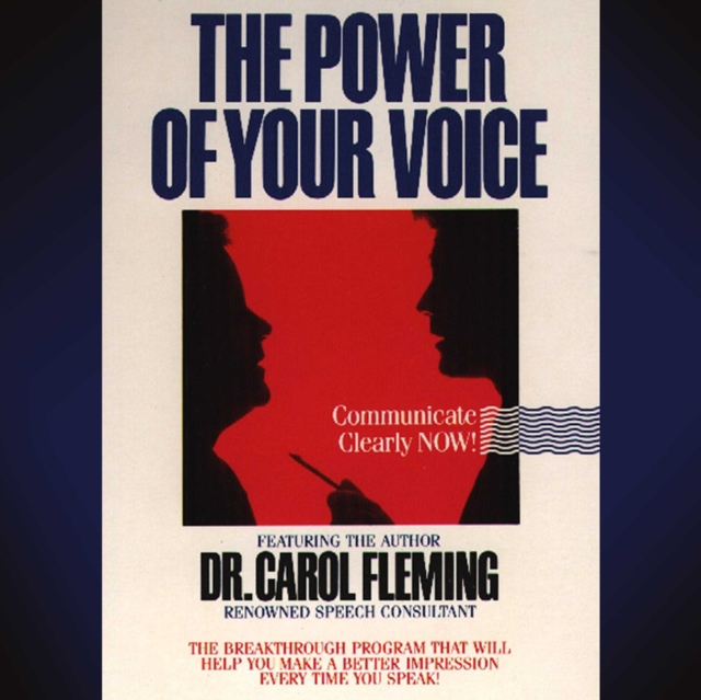 The Power of Your Voice, eAudiobook MP3 eaudioBook