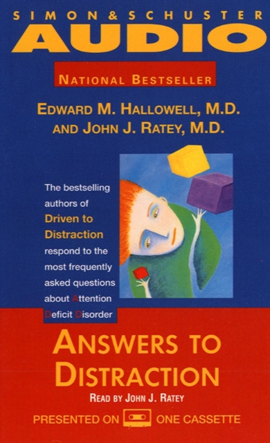 Answers to Distraction, eAudiobook MP3 eaudioBook