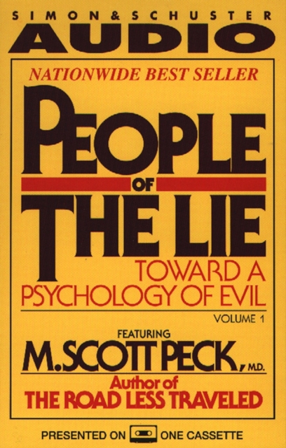 People of the Lie Vol. 1 : Toward a Psychology of Evil, eAudiobook MP3 eaudioBook