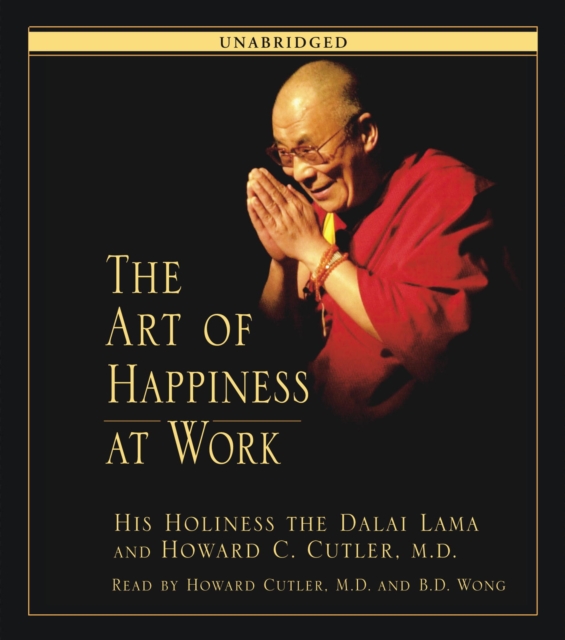 The Art of Happiness at Work, eAudiobook MP3 eaudioBook