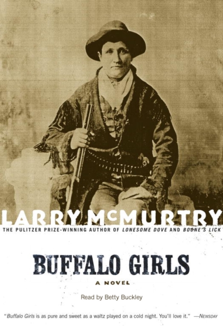 Buffalo Girls, eAudiobook MP3 eaudioBook