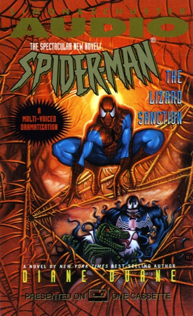 Spider-Man: The Lizard Sanction, eAudiobook MP3 eaudioBook