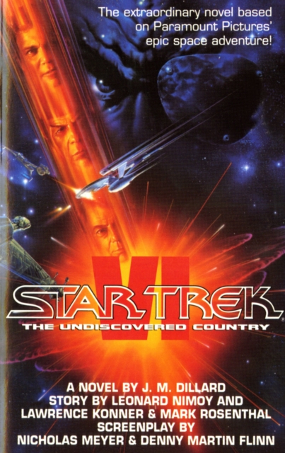Star Trek VI, eAudiobook MP3 eaudioBook