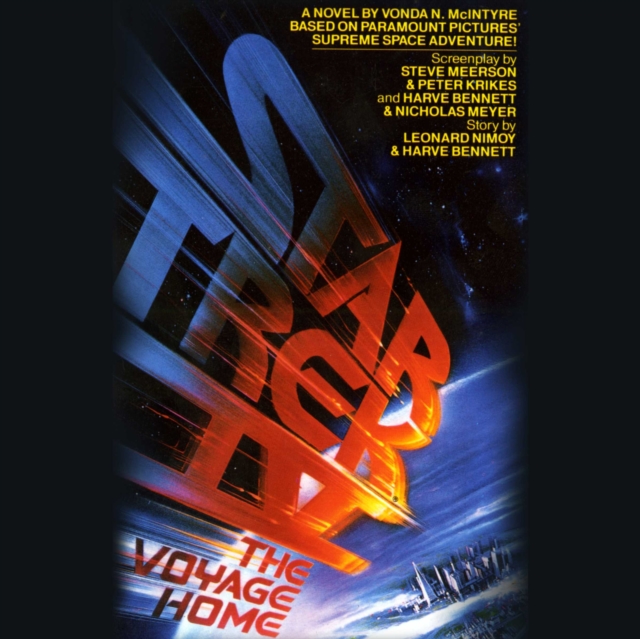 Star Trek IV : The Voyage Home, eAudiobook MP3 eaudioBook
