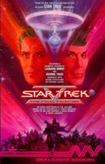 Star Trek 5: the Final Frontier, eAudiobook MP3 eaudioBook