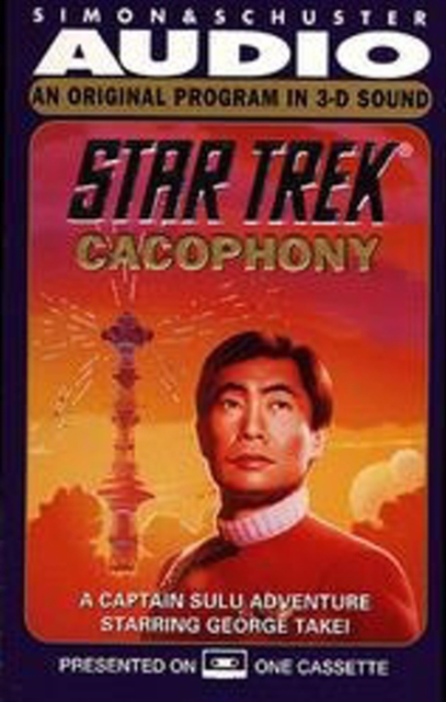 Star Trek: Cacophony : A Captain Sulu Adventure, eAudiobook MP3 eaudioBook