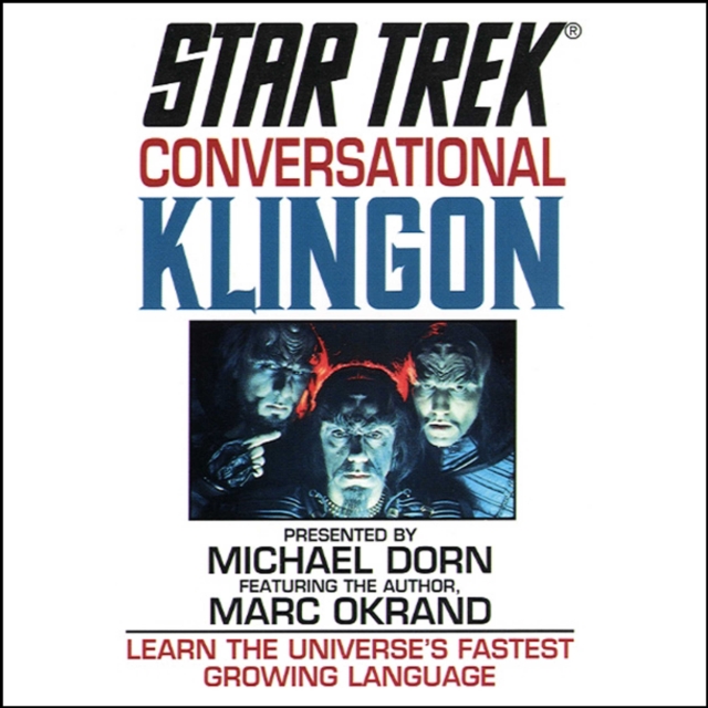 Star Trek: Conversational Klingon, eAudiobook MP3 eaudioBook