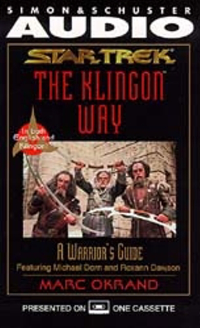 The Klingon Way : A Warrior's Guide, eAudiobook MP3 eaudioBook