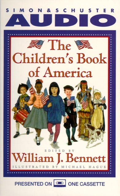 The Children's Book of America, eAudiobook MP3 eaudioBook