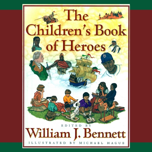 The Children's Book of Heroes, eAudiobook MP3 eaudioBook