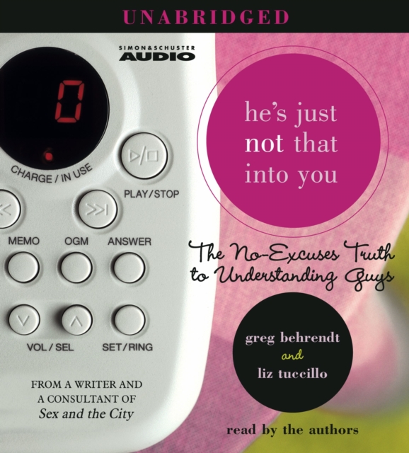 He's Just Not That Into You : The No-Excuses Truth to Understanding Guys, eAudiobook MP3 eaudioBook