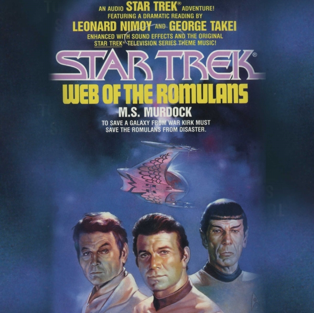 Web of the Romulans, eAudiobook MP3 eaudioBook
