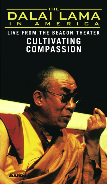 The Dalai Lama in America:Cultivating Compassion, eAudiobook MP3 eaudioBook
