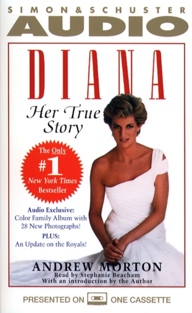 Diana: Her True Story, eAudiobook MP3 eaudioBook