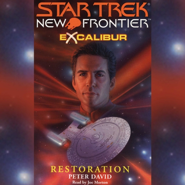 Star Trek: New Frontier: Excalibur #3: Restoration : Excalibur #3, eAudiobook MP3 eaudioBook