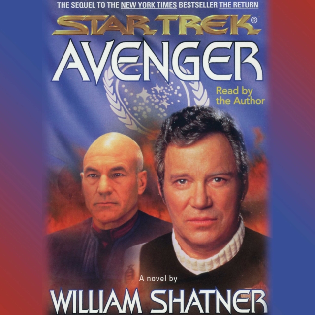 Star Trek: Avenger, eAudiobook MP3 eaudioBook